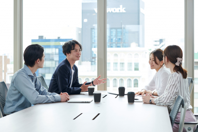 みぞぐち商会社内の様子イメージ